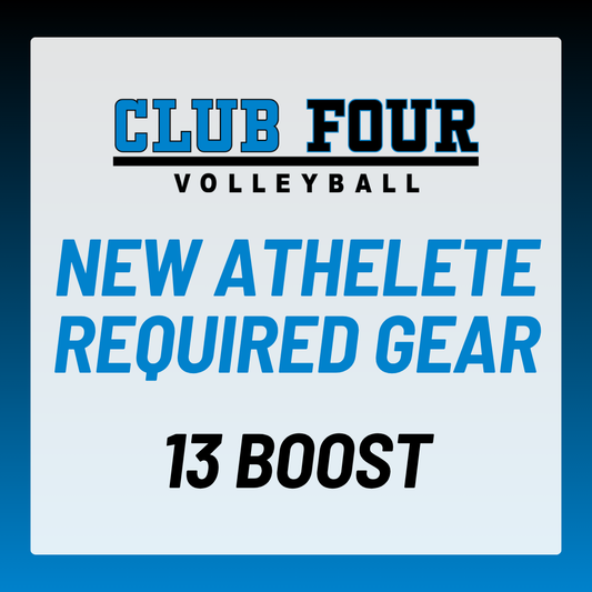 Required Gear - 13 Boost - New Athlete