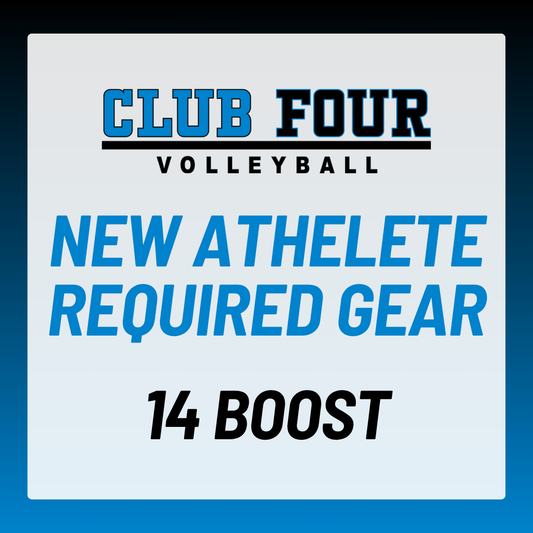 Required Gear - 14 Boost - New Athlete