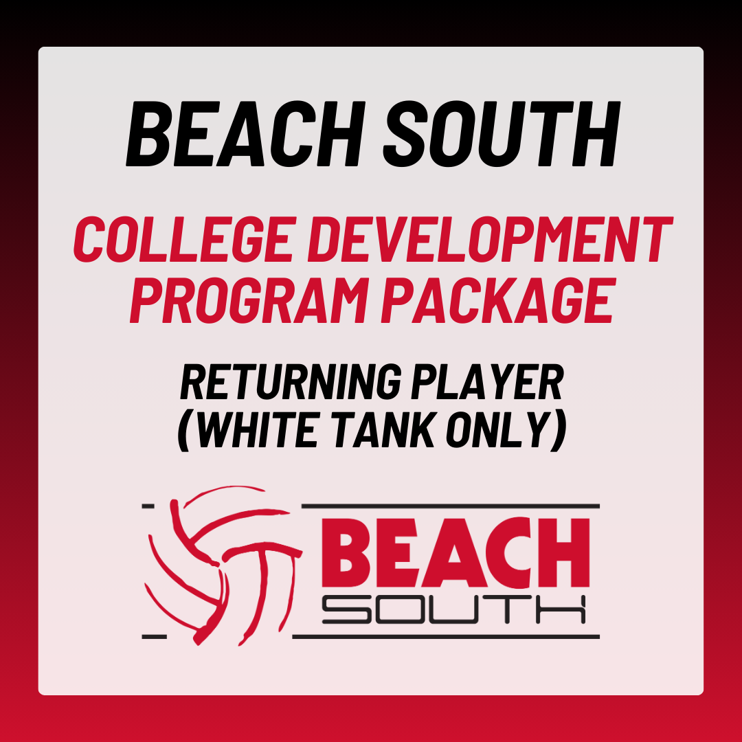 [RETURNING PLAYER] College Development Program Package (White Tank Only)