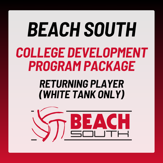 [RETURNING PLAYER] College Development Program Package (White Tank Only)