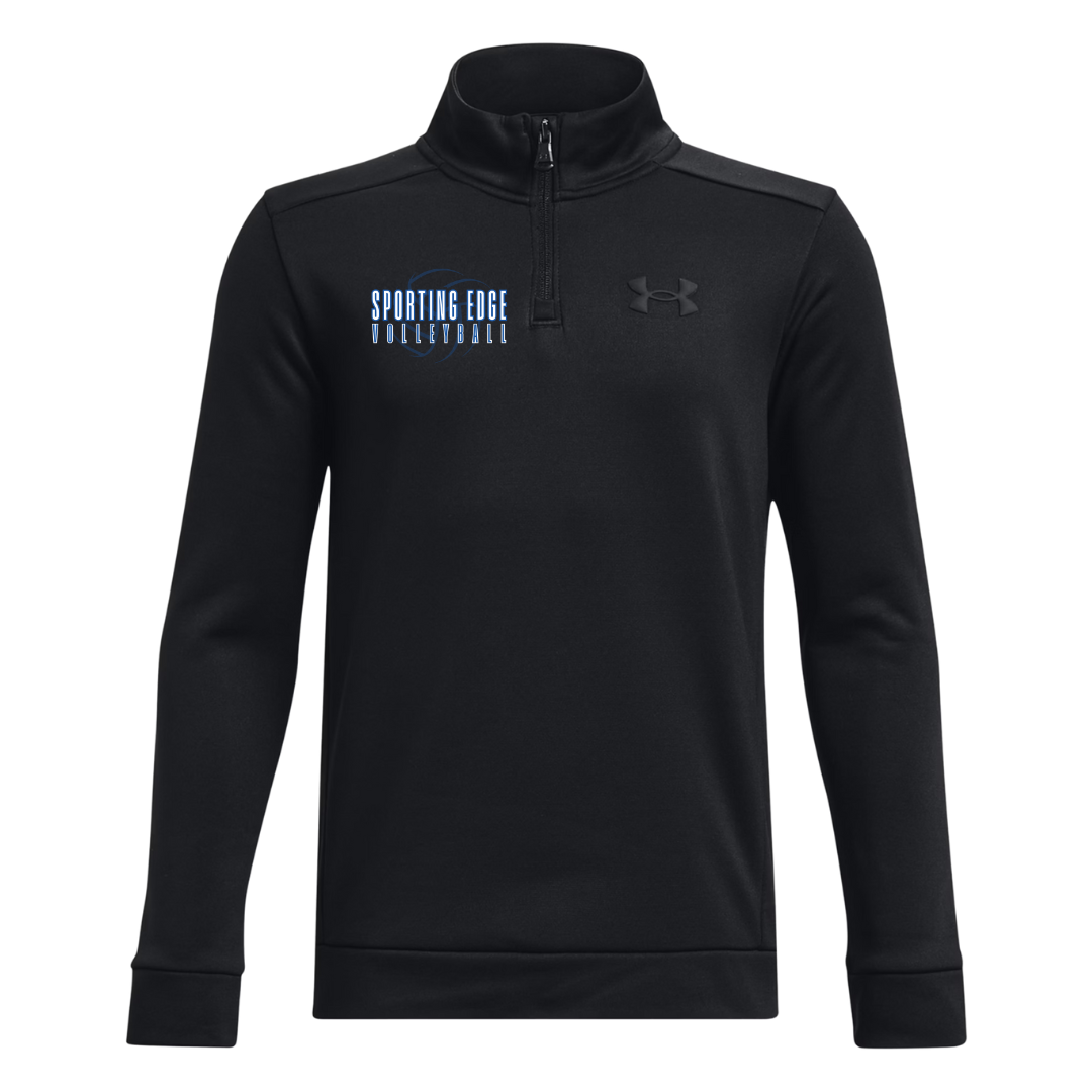 UA Team Rival Fleece 1/4 Zip