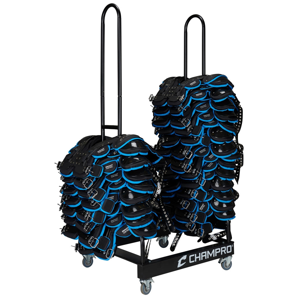 FOOTBALL SHOULDER PAD RACK