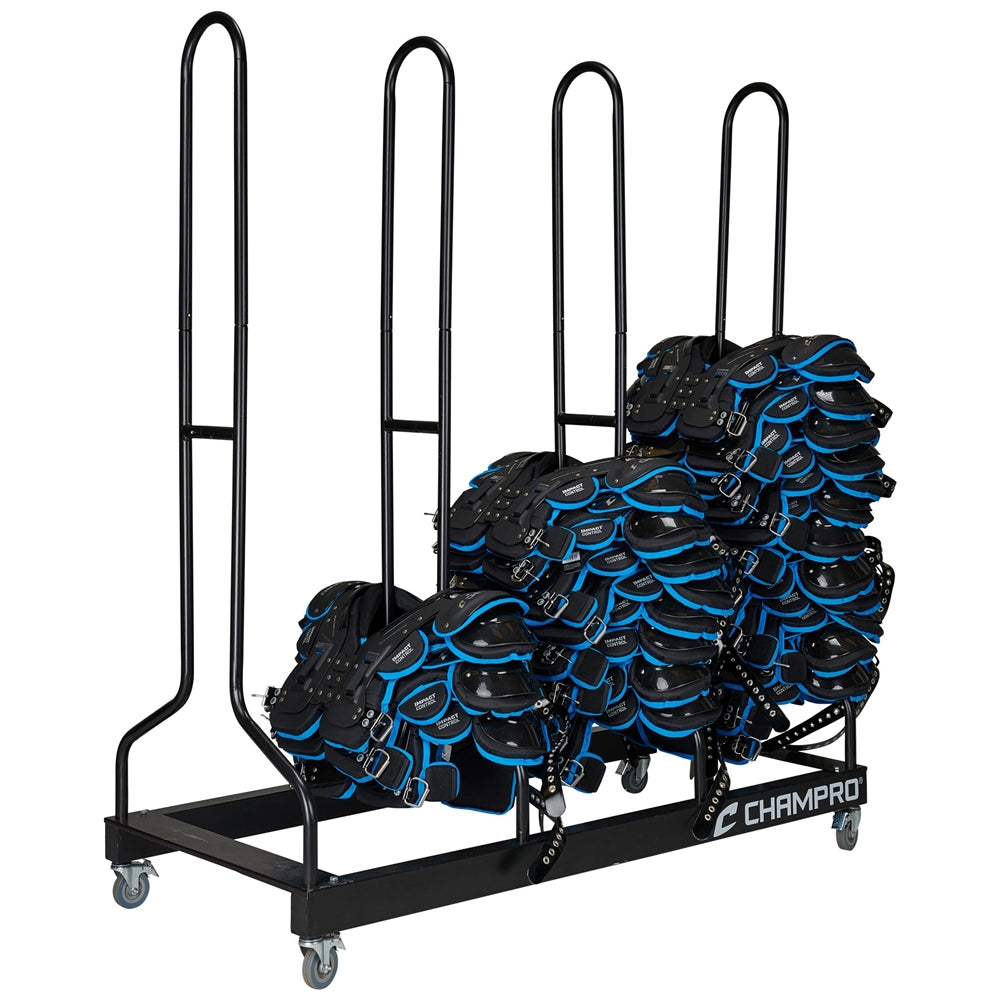 FOOTBALL SHOULDER PAD RACK