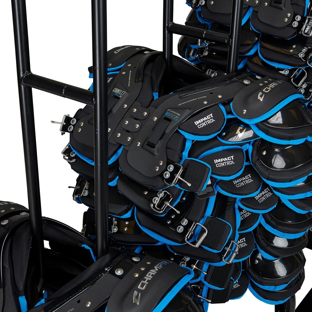 FOOTBALL SHOULDER PAD RACK