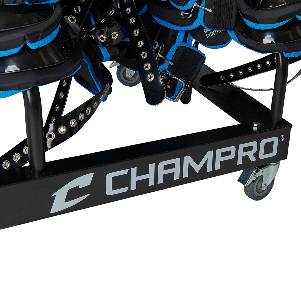 FOOTBALL SHOULDER PAD RACK