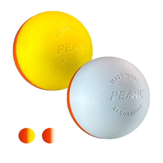 PEARL DUAL X 50/50 LACROSSE BALLS