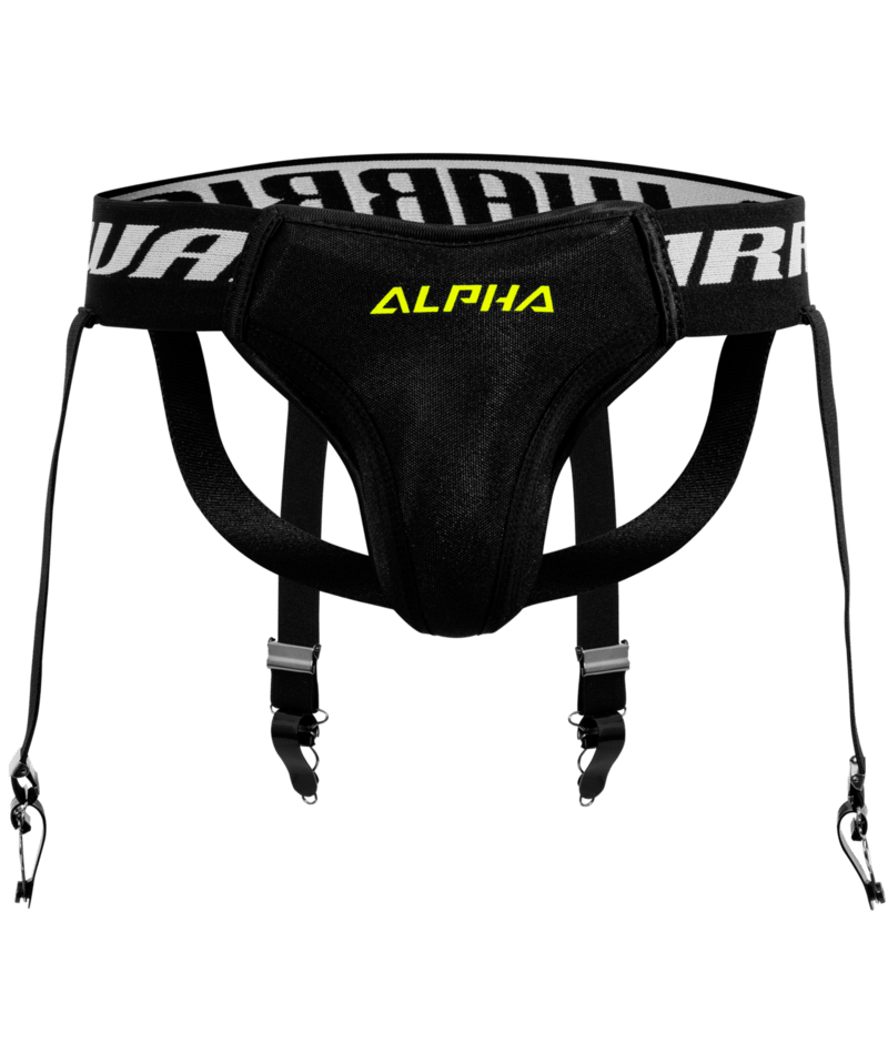 Alpha Jock Garter - ALPHJOCS2 BK S/M