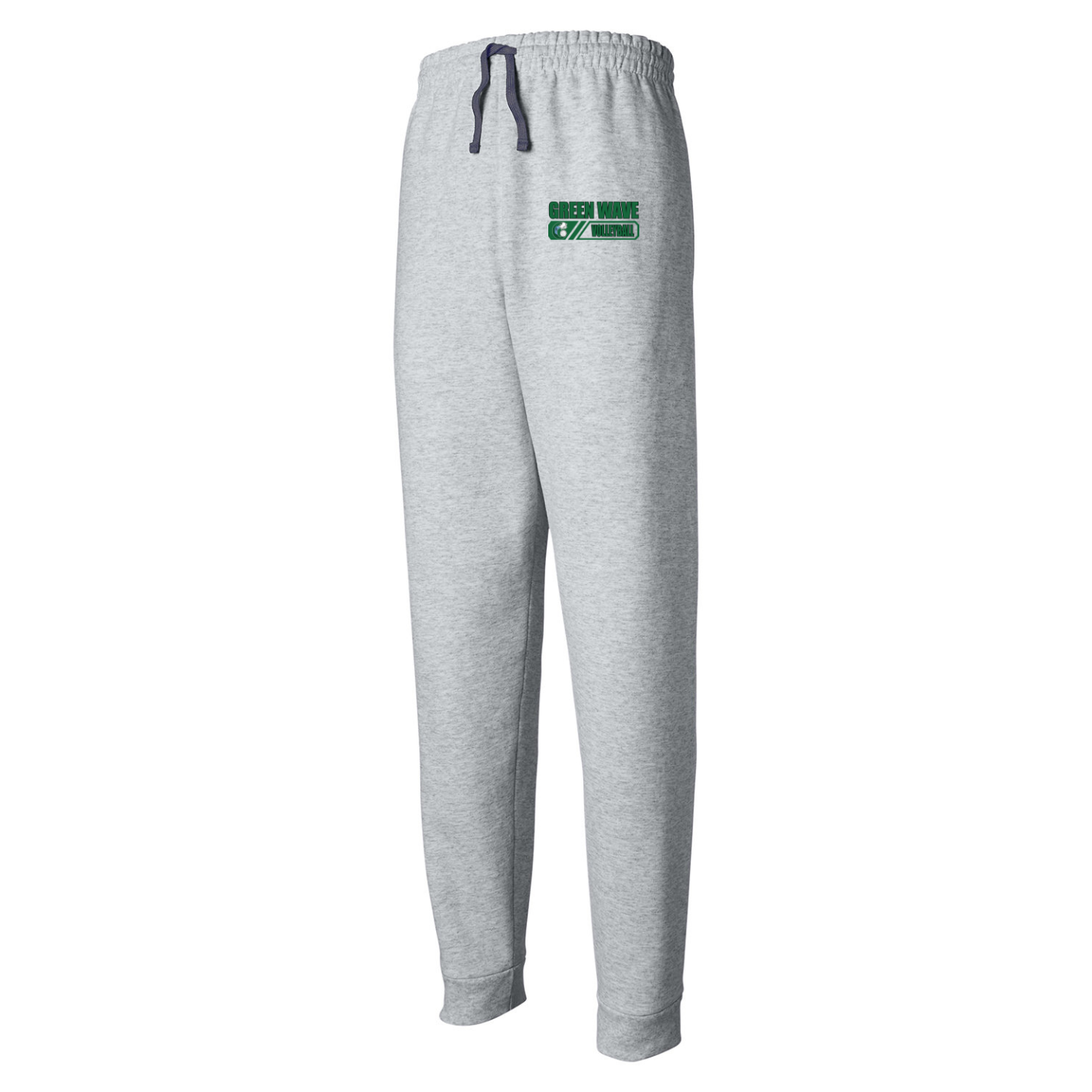 Adult Green Wave Jerzees Nublend Joggers