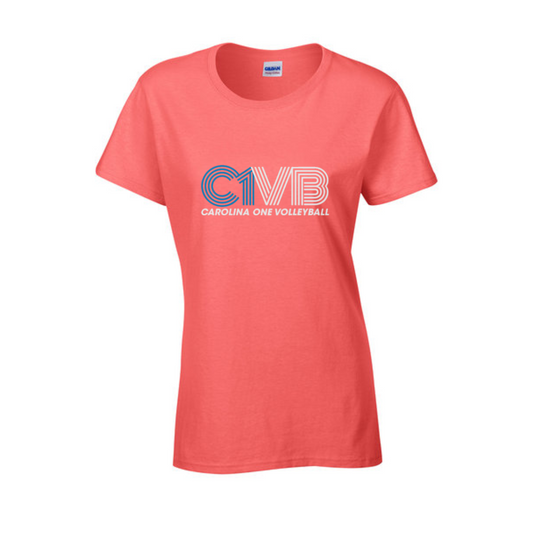 Women's C1VB Heavy Cotton T-Sbirt