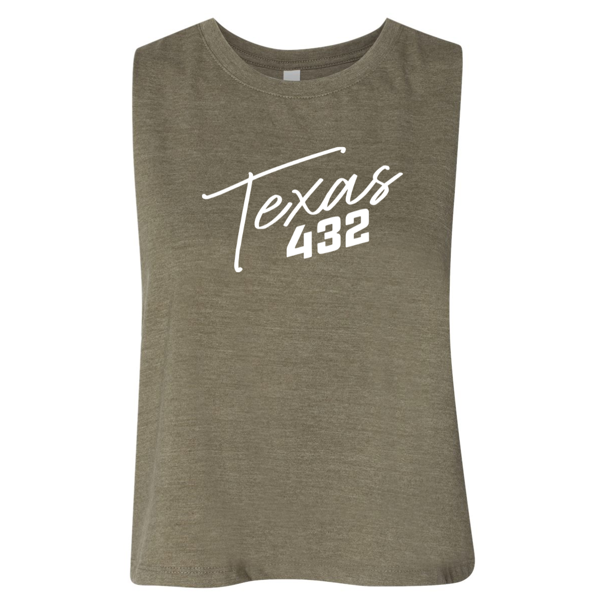 Women's Bella + Canvas Racerback Cropped Tank