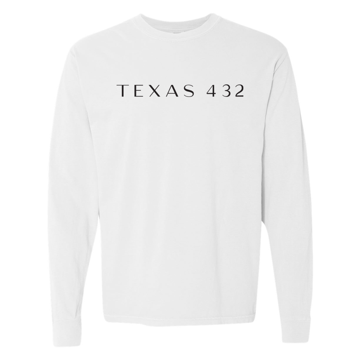 Adult Comfort Colors Long Sleeve T-Shirt