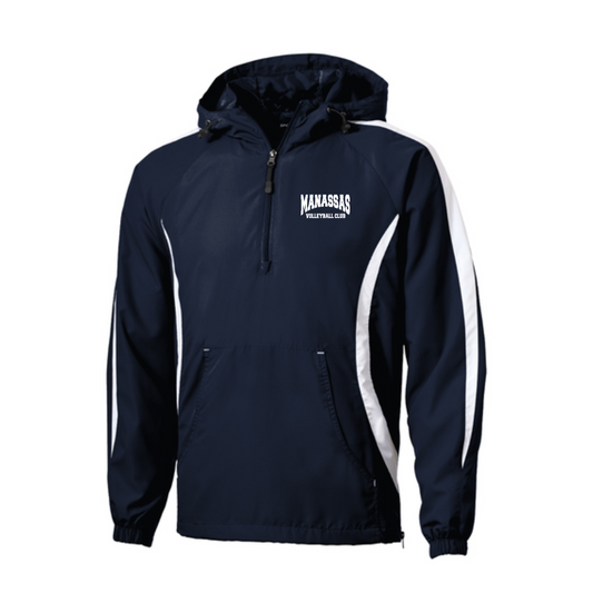 Adult Sport-Tek Colorblock Raglan Anorak