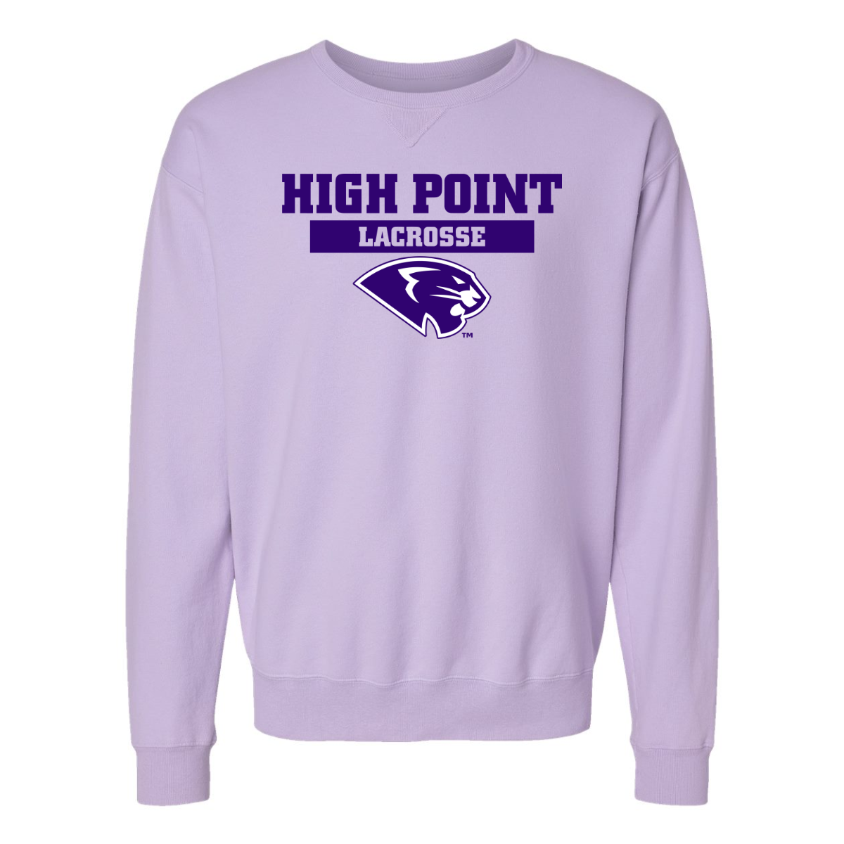 Adult Hanes Garment Dyed Crewneck Sweatshirt