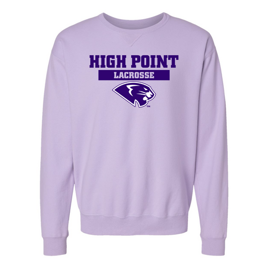 Adult Hanes Garment Dyed Crewneck Sweatshirt