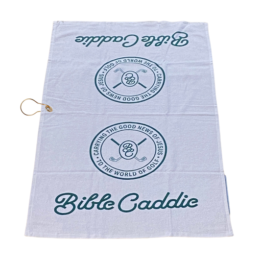 Bible Caddie Golf Towel (24"x42")