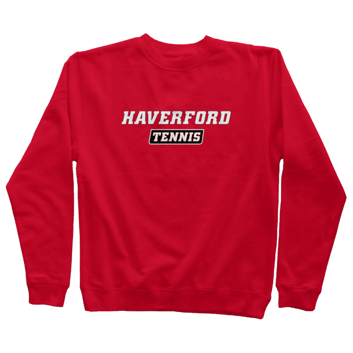 Adult Haverford Tennis Midweight Crewneck Sweatshirt