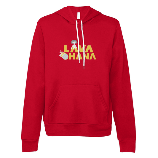 Adult LAVA Bella + Canvas Sponge Fleece Pullover Hoodie - Ohana
