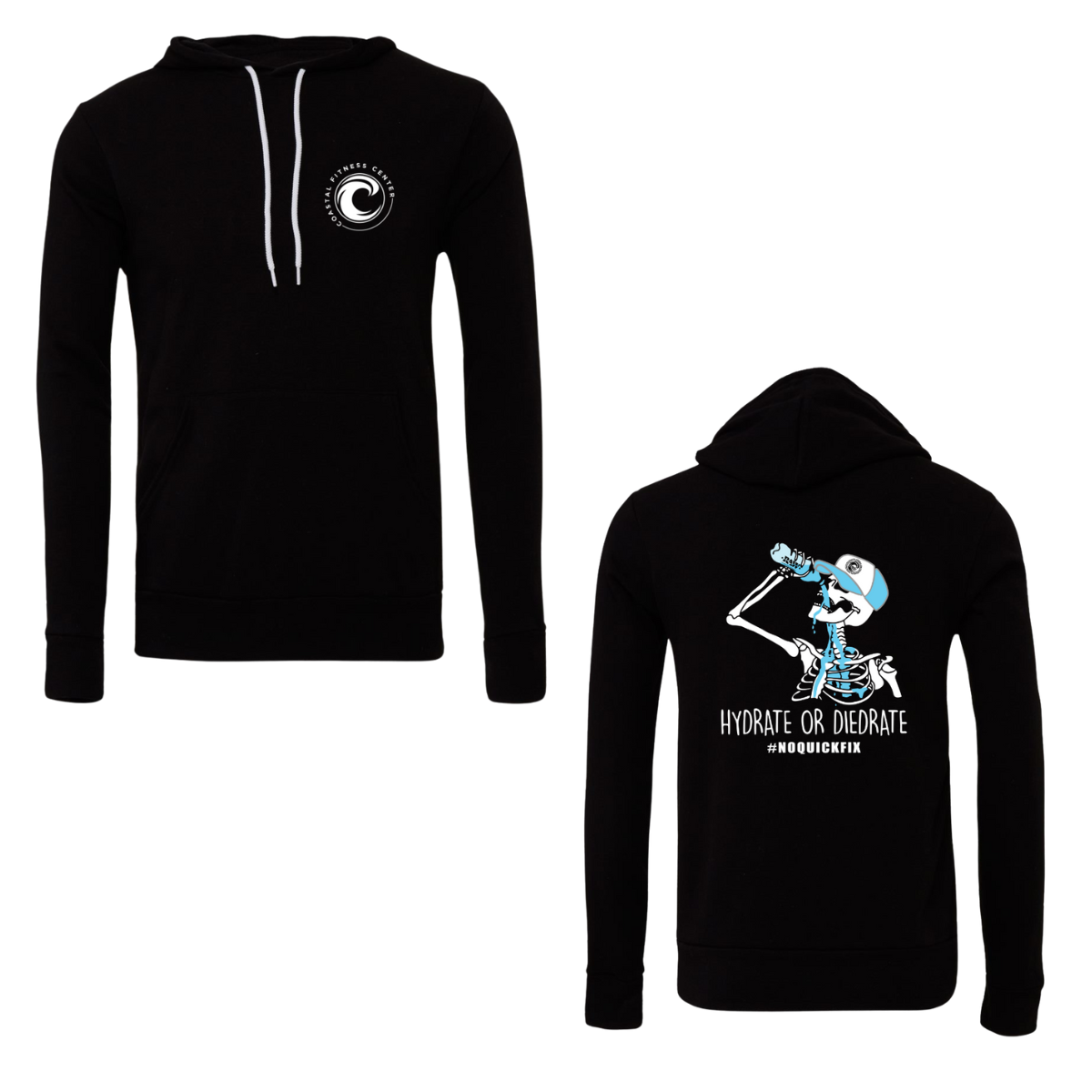 Adult Bella + Canvas Sponge Fleece Hoodie