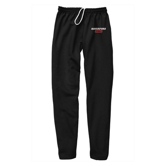 Adult Haverford Tennis Open-Bottom Relaxed Sweatpants