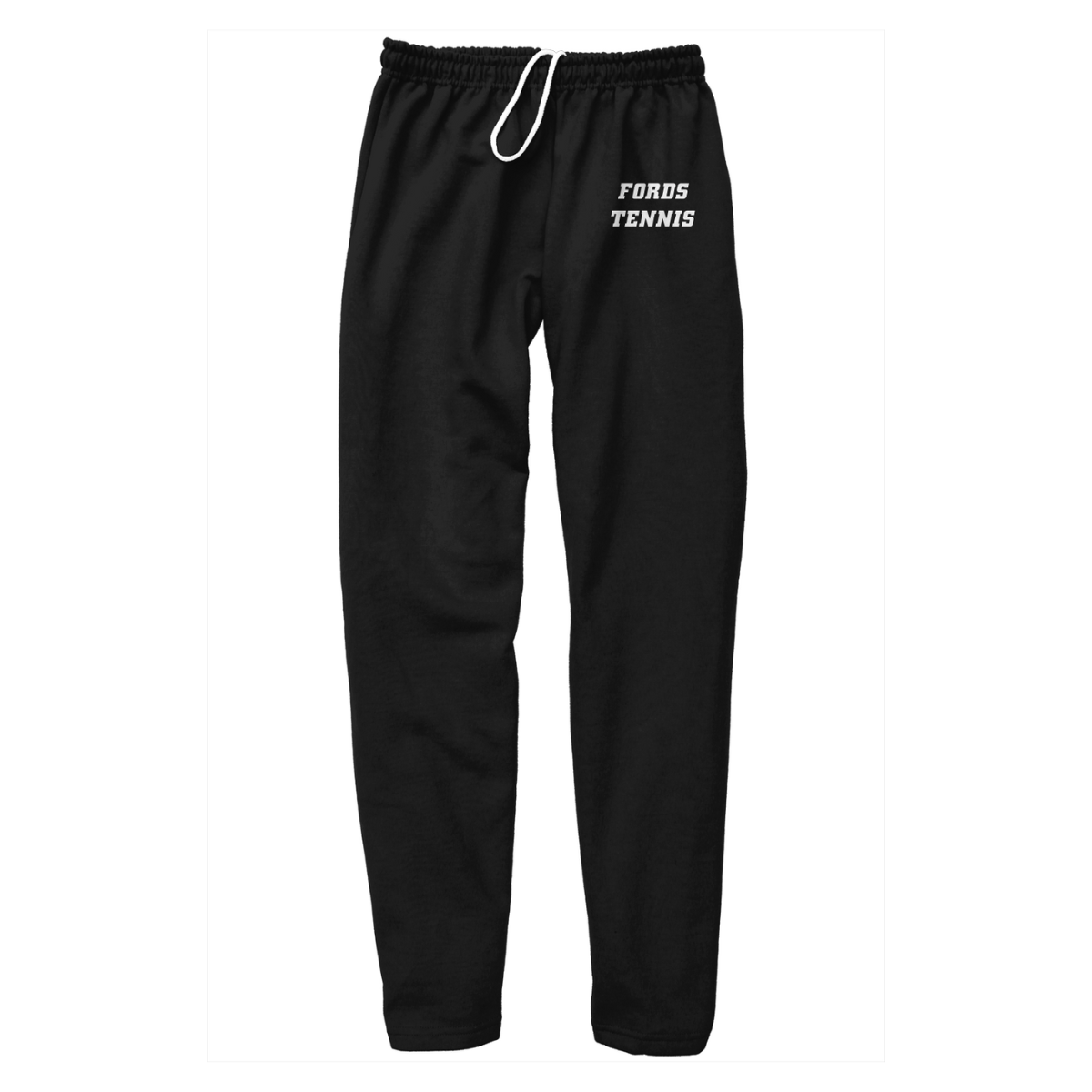 Adult Haverford Tennis Open-Bottom Relaxed Sweatpants