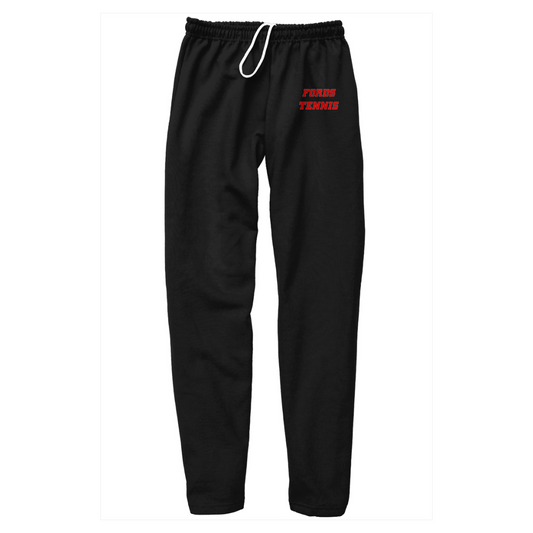 Adult Haverford Tennis Open-Bottom Relaxed Sweatpants