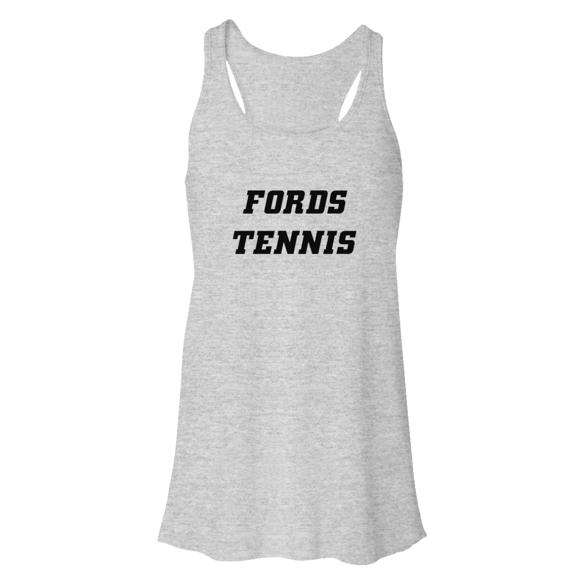 Women's Haverford Tennis Bella + Canvas Flowy Racerback Tank