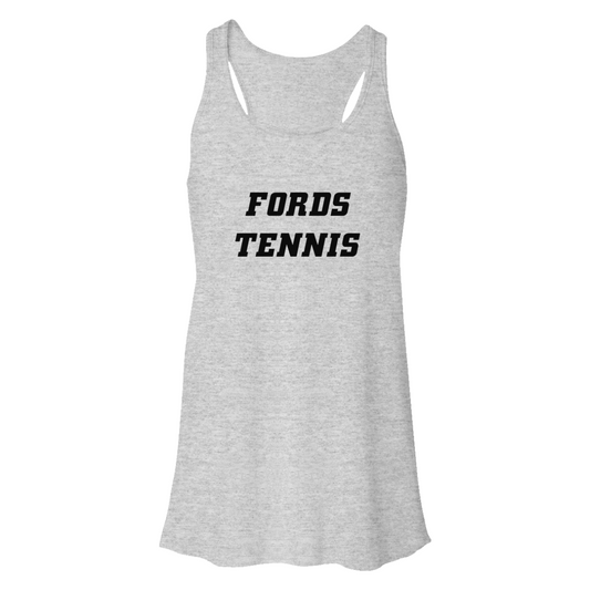 Women's Haverford Tennis Bella + Canvas Flowy Racerback Tank