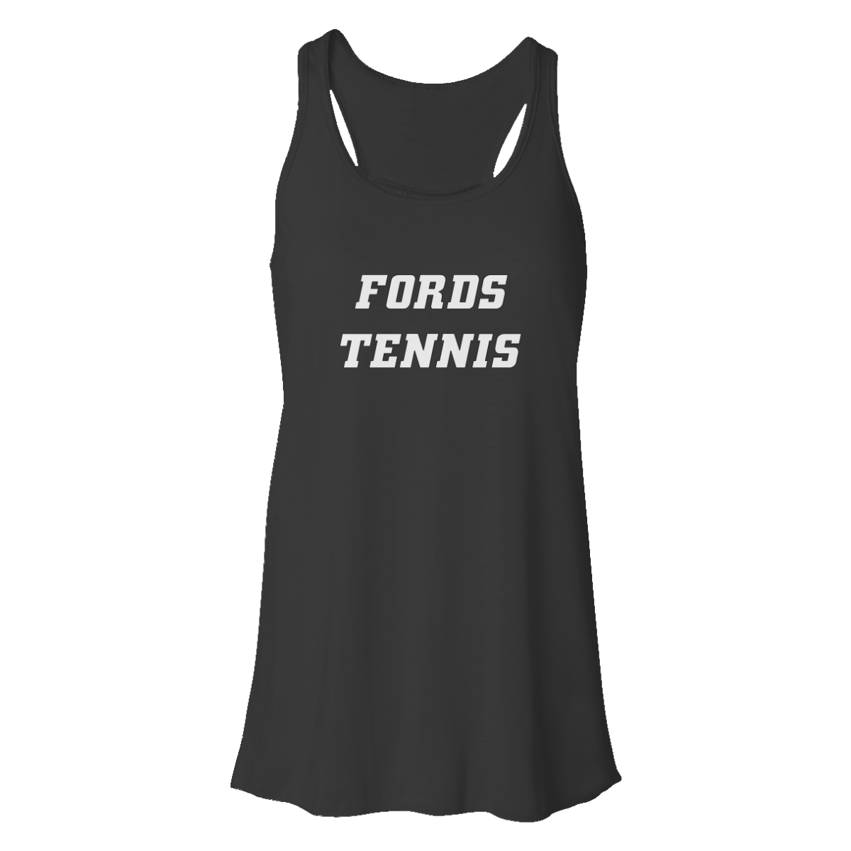 Women's Haverford Tennis Bella + Canvas Flowy Racerback Tank