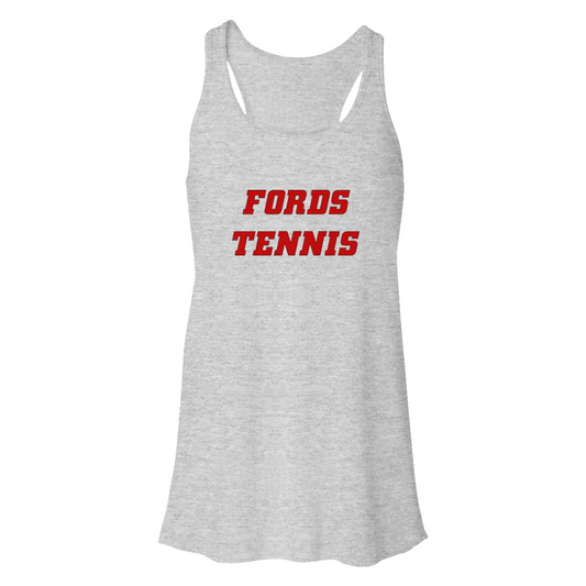 Women's Haverford Tennis Bella + Canvas Flowy Racerback Tank