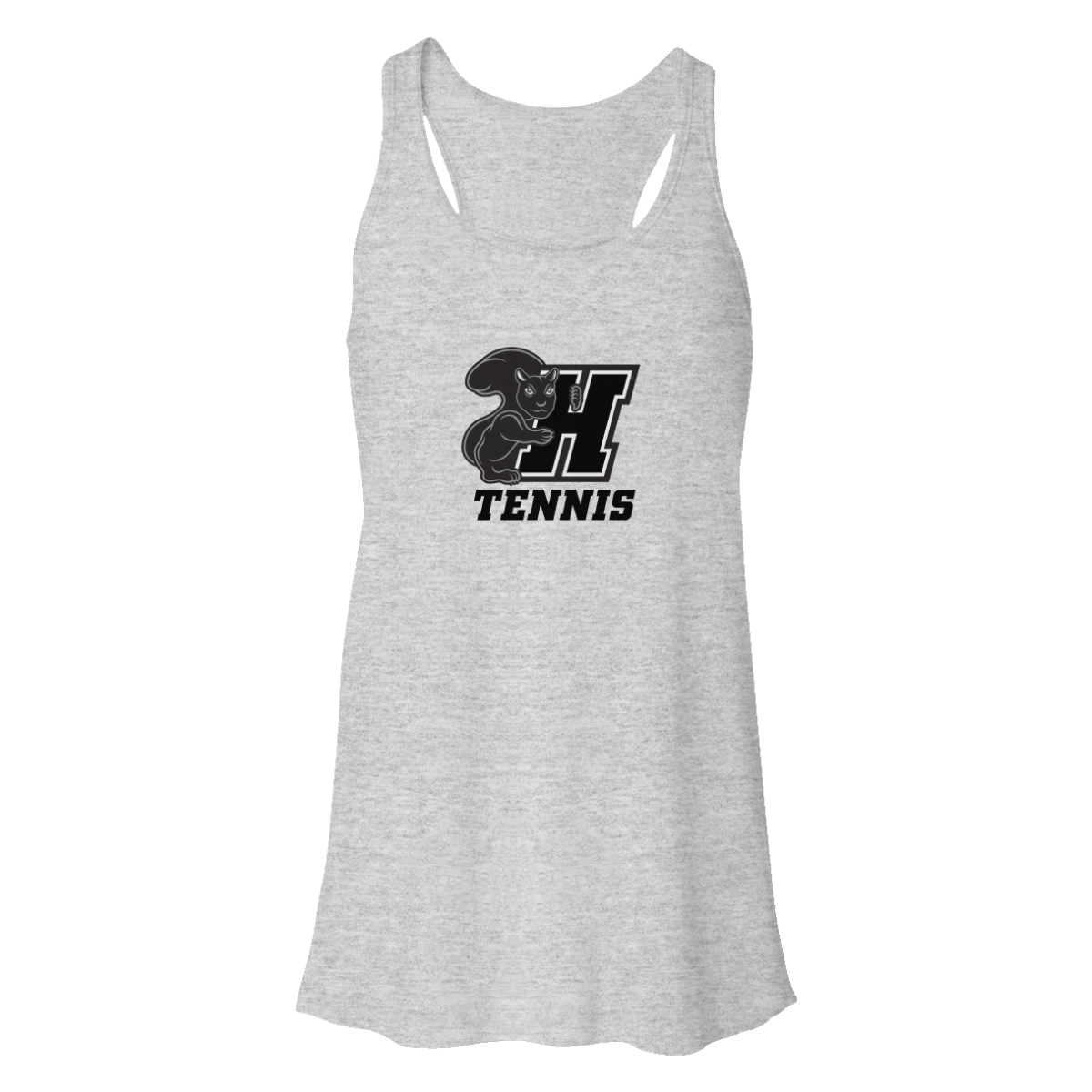Women's Haverford Tennis Bella + Canvas Flowy Racerback Tank