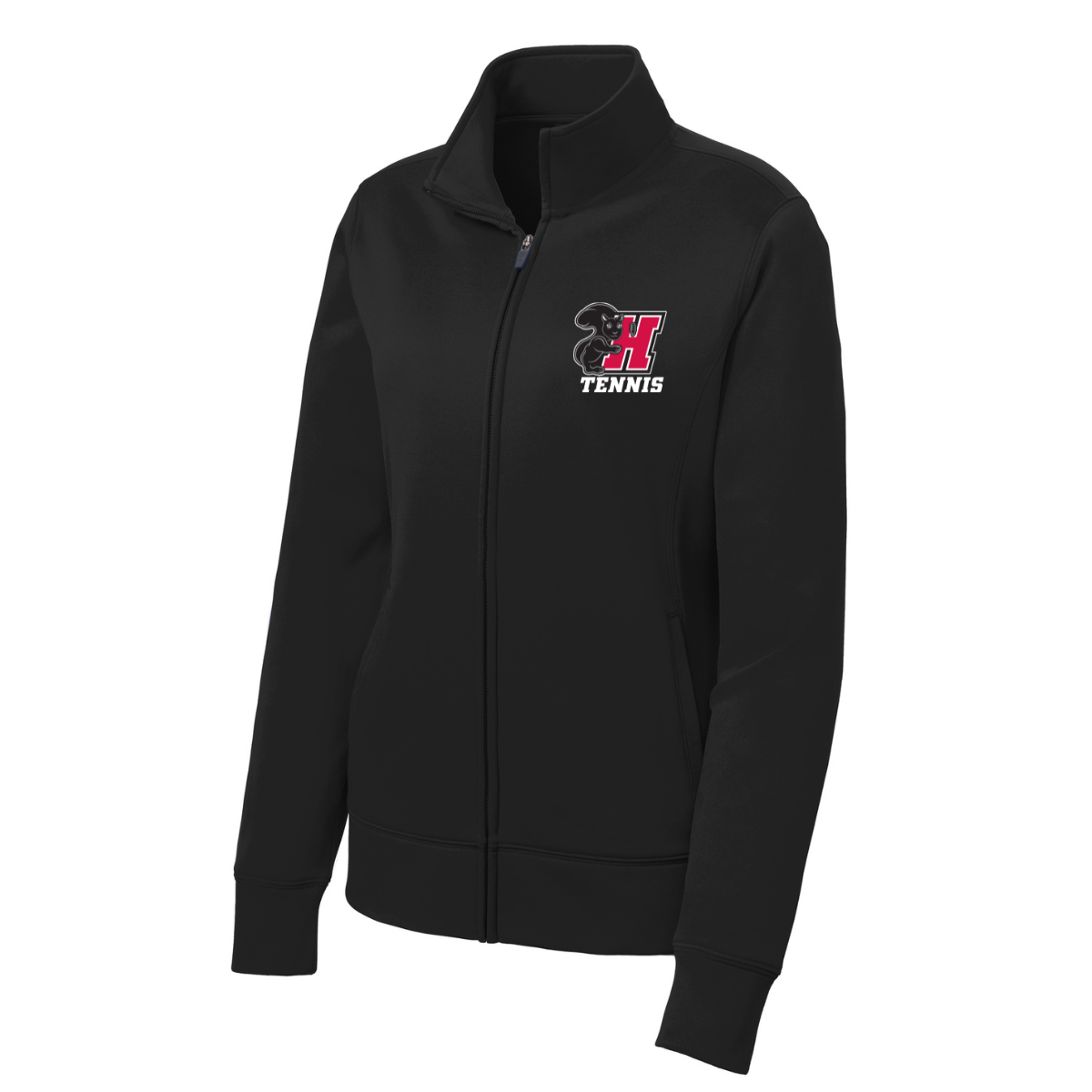 Women's Haverford Tennis Sport-Tek Fleece Full-Zip Jacket