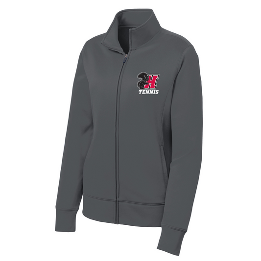 Women's Haverford Tennis Sport-Tek Fleece Full-Zip Jacket