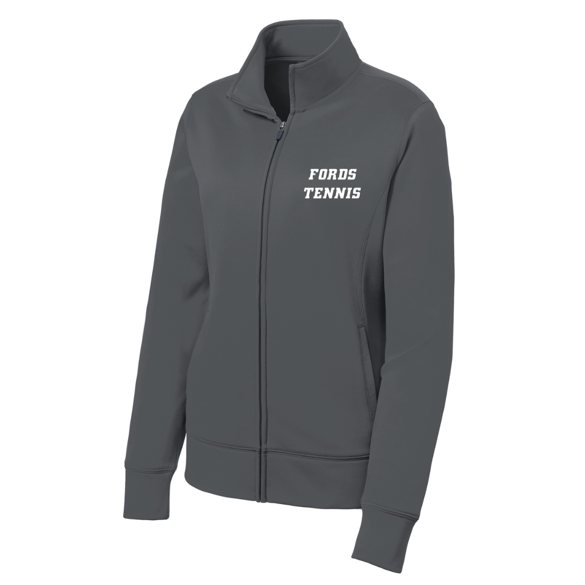 Women's Haverford Tennis Sport-Tek Fleece Full-Zip Jacket