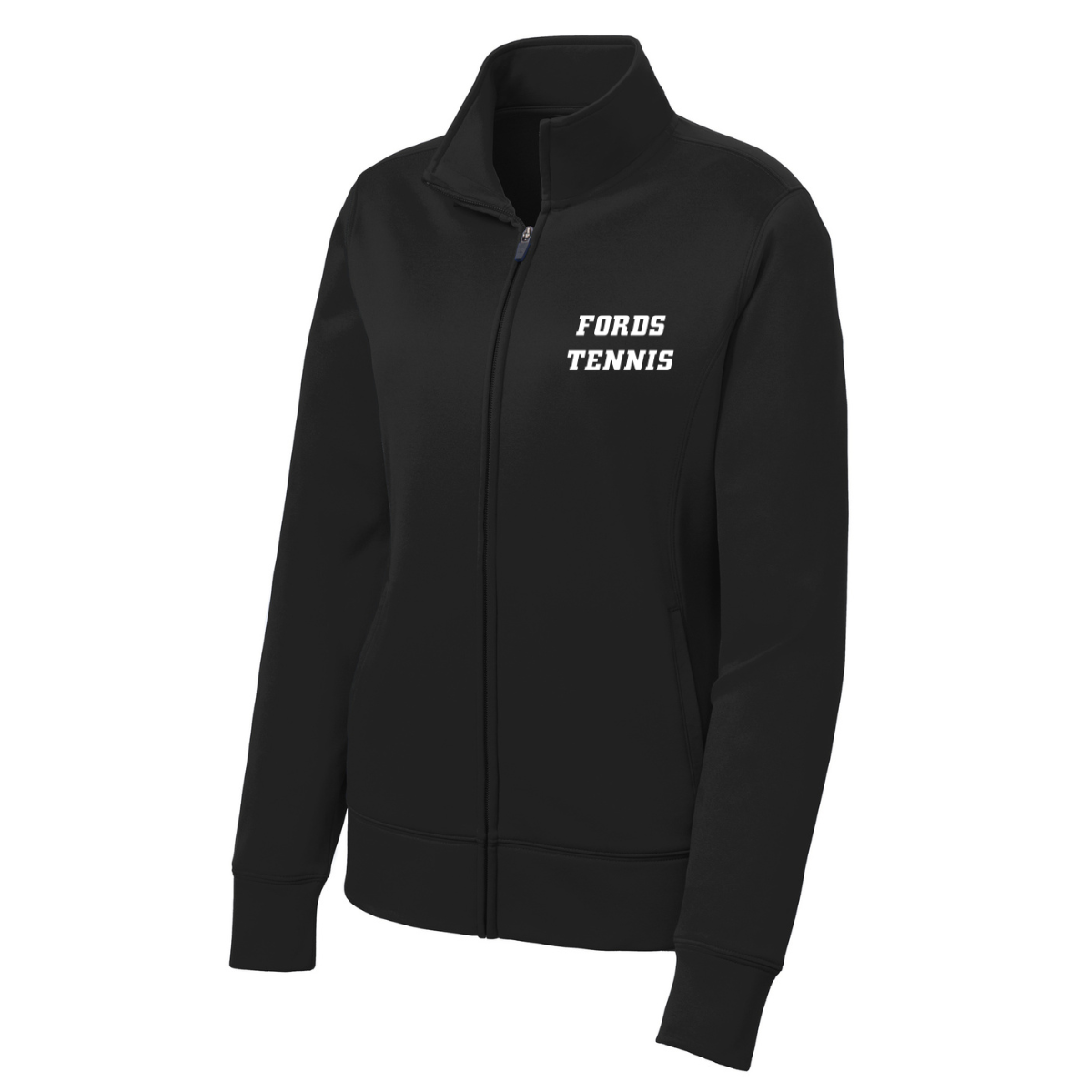 Women's Haverford Tennis Sport-Tek Fleece Full-Zip Jacket