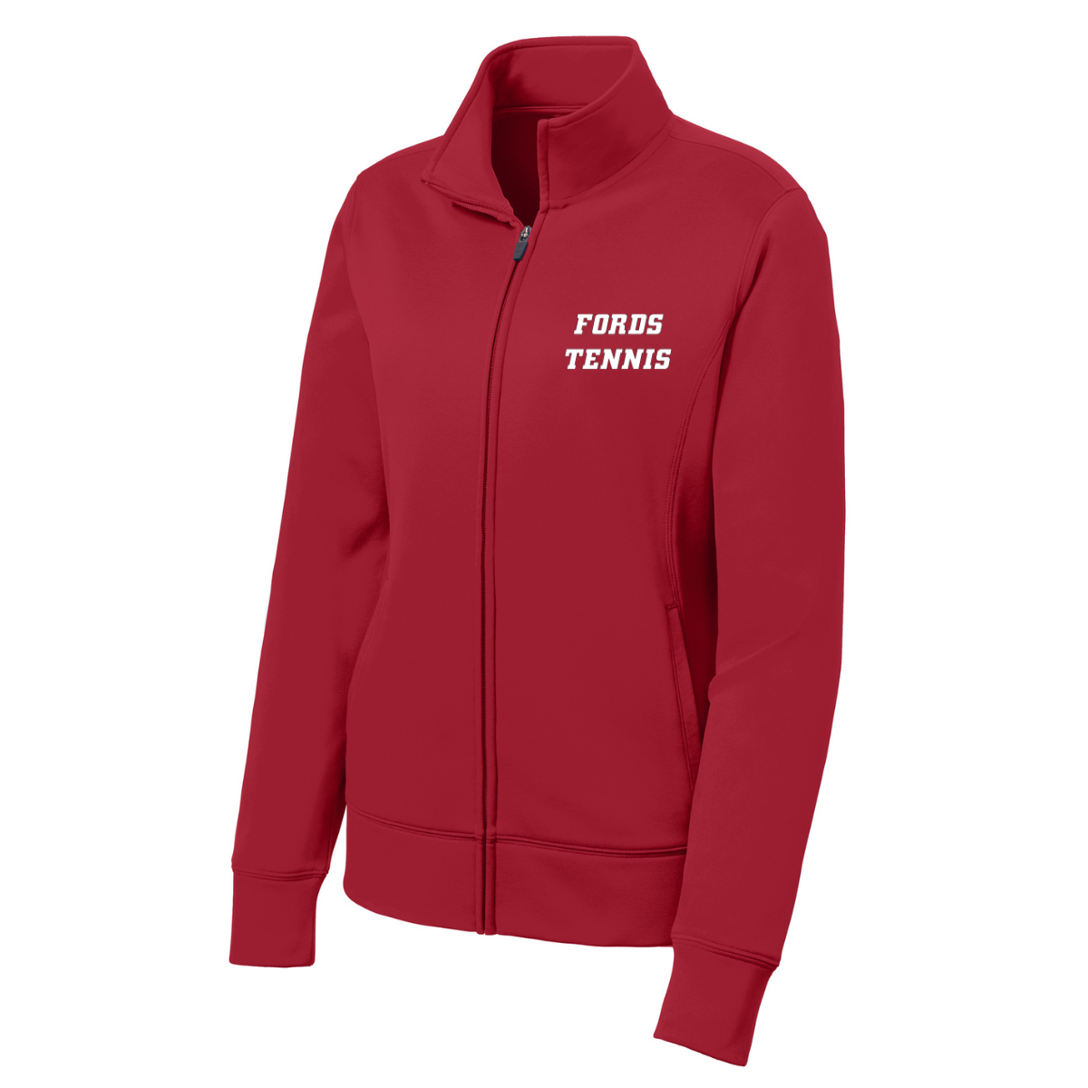 Women's Haverford Tennis Sport-Tek Fleece Full-Zip Jacket