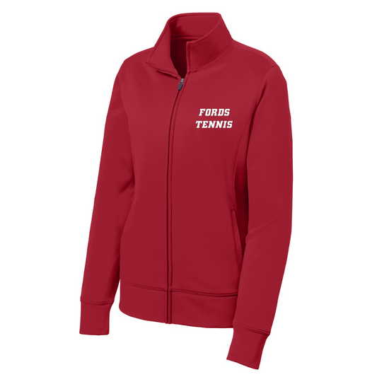 Women's Haverford Tennis Sport-Tek Fleece Full-Zip Jacket