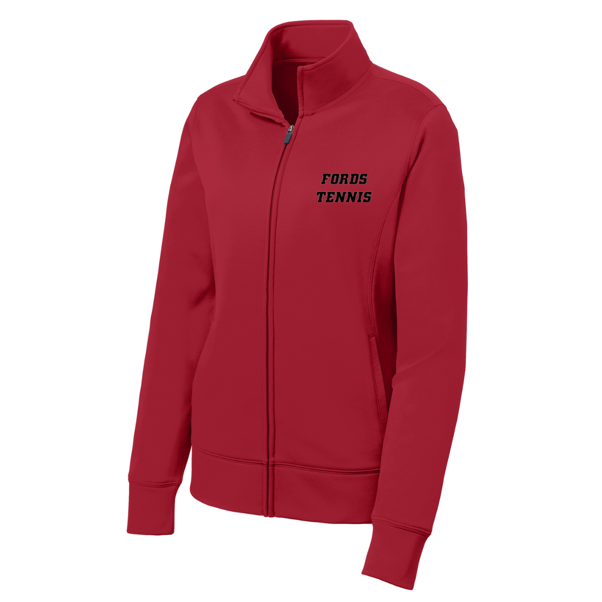 Women's Haverford Tennis Sport-Tek Fleece Full-Zip Jacket