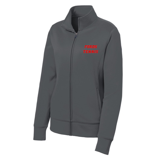Women's Haverford Tennis Sport-Tek Fleece Full-Zip Jacket