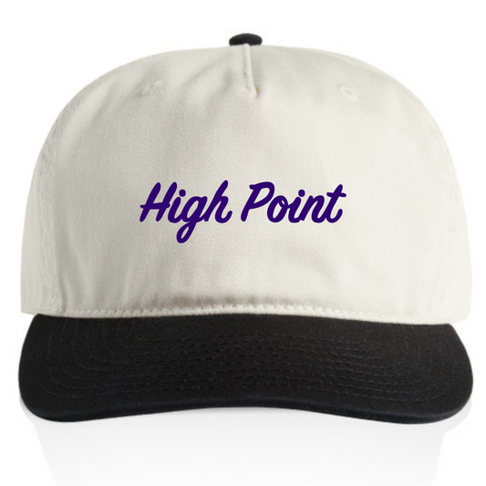 HPU Baseball Two-Tone Cap
