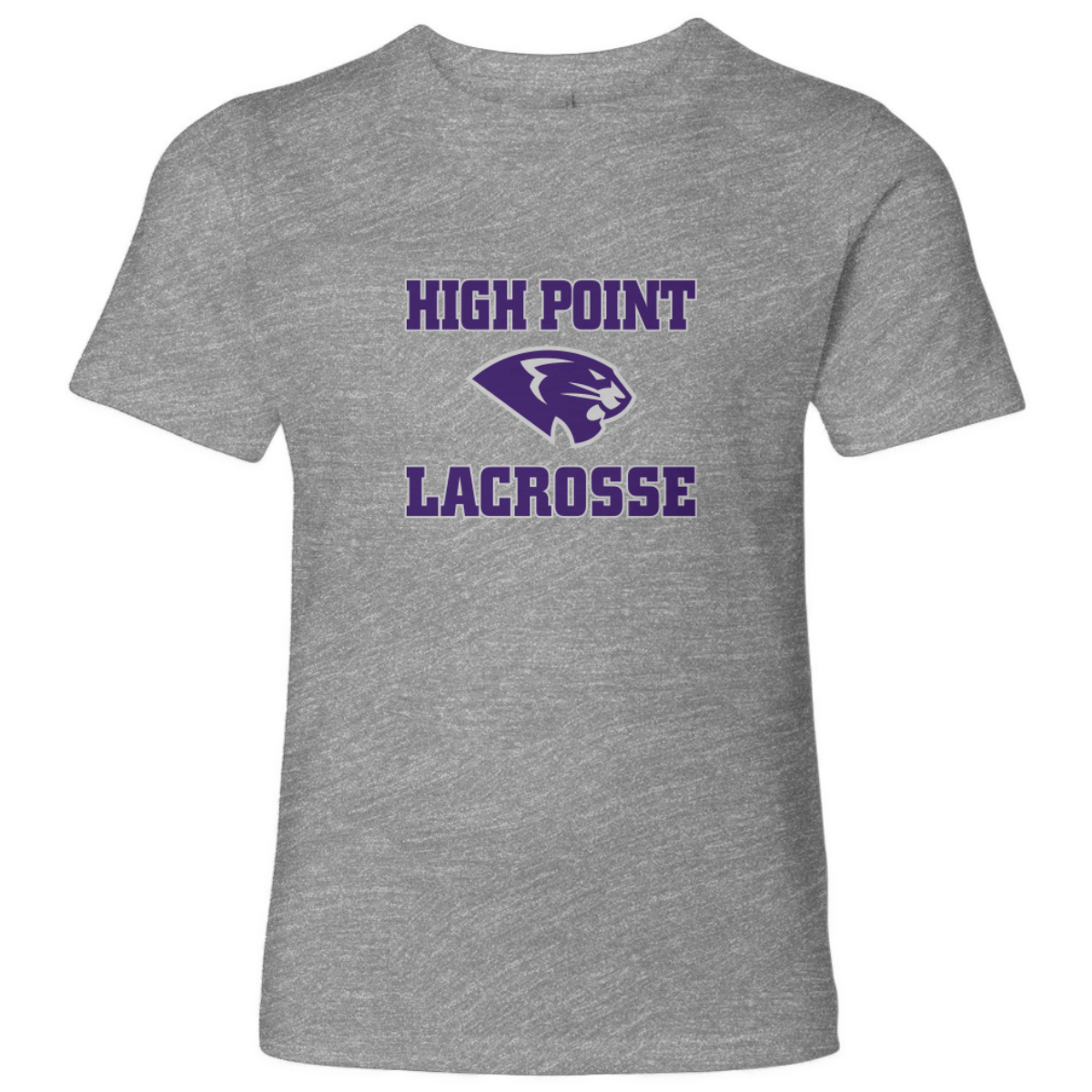 Youth HPU Womens Lacrosse Cotton T-Shirt