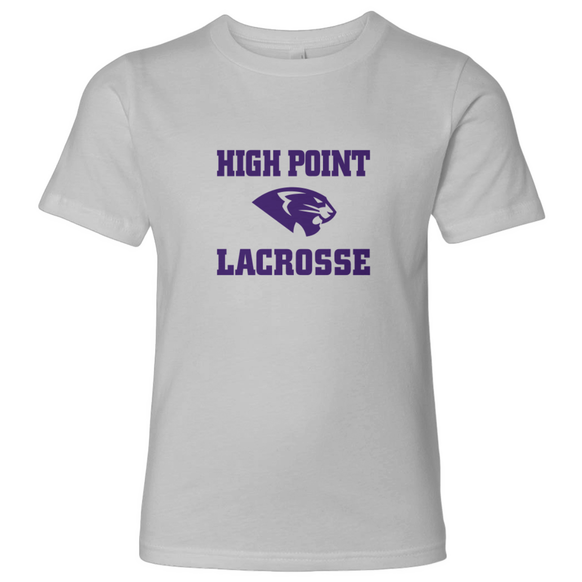 Youth HPU Womens Lacrosse Cotton T-Shirt