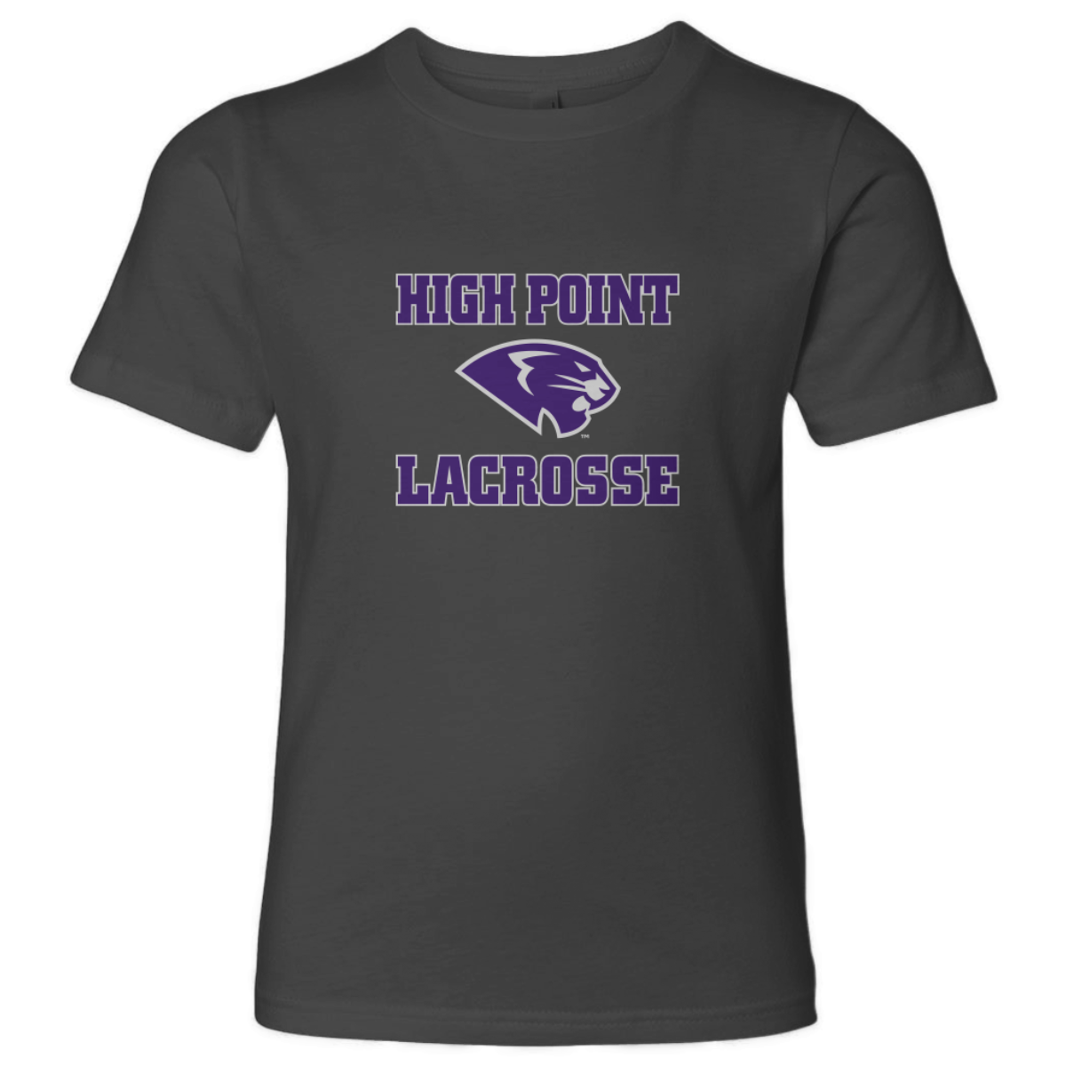 Youth HPU Womens Lacrosse Cotton T-Shirt