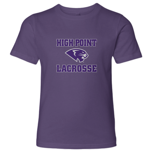 Youth HPU Womens Lacrosse Cotton T-Shirt