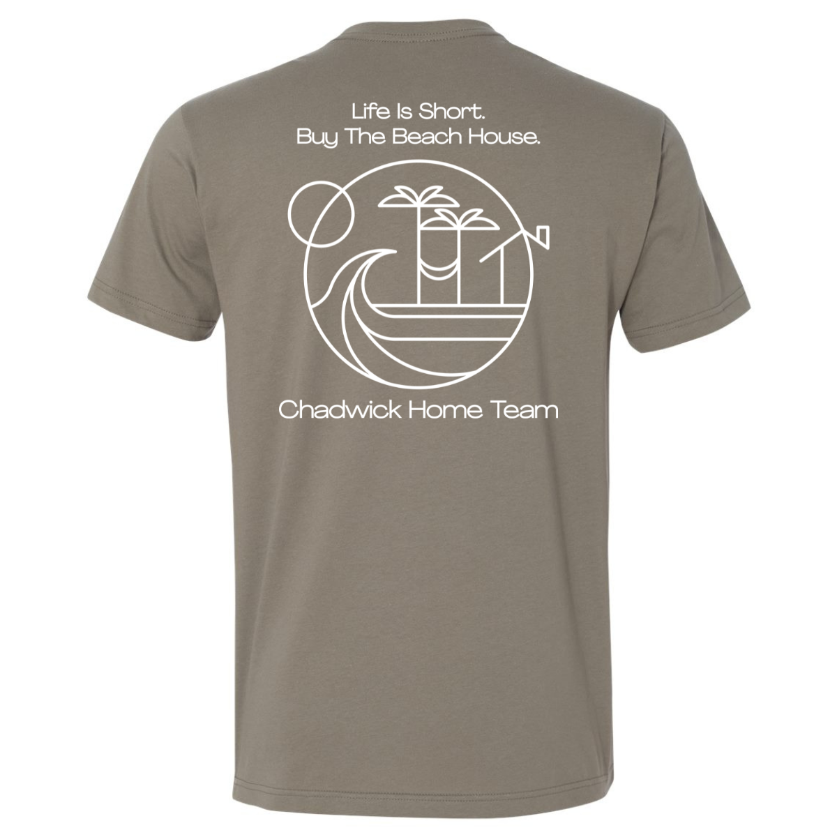 Adult Chadwick Home Team Next Level Cotton T-Shirt