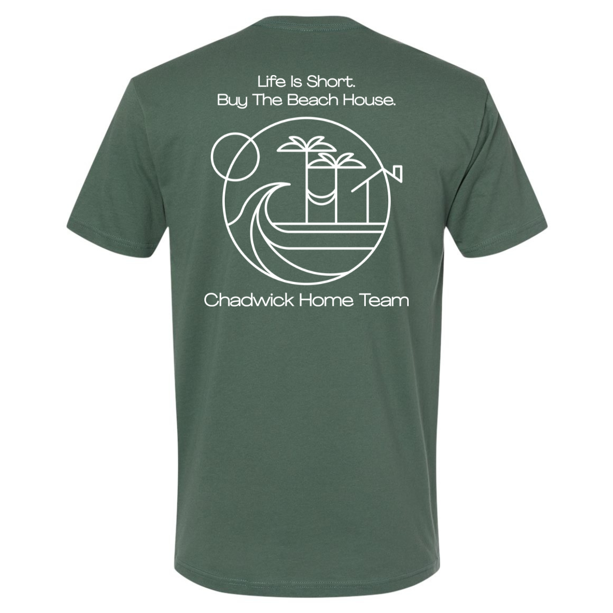 Adult Chadwick Home Team Next Level Cotton T-Shirt