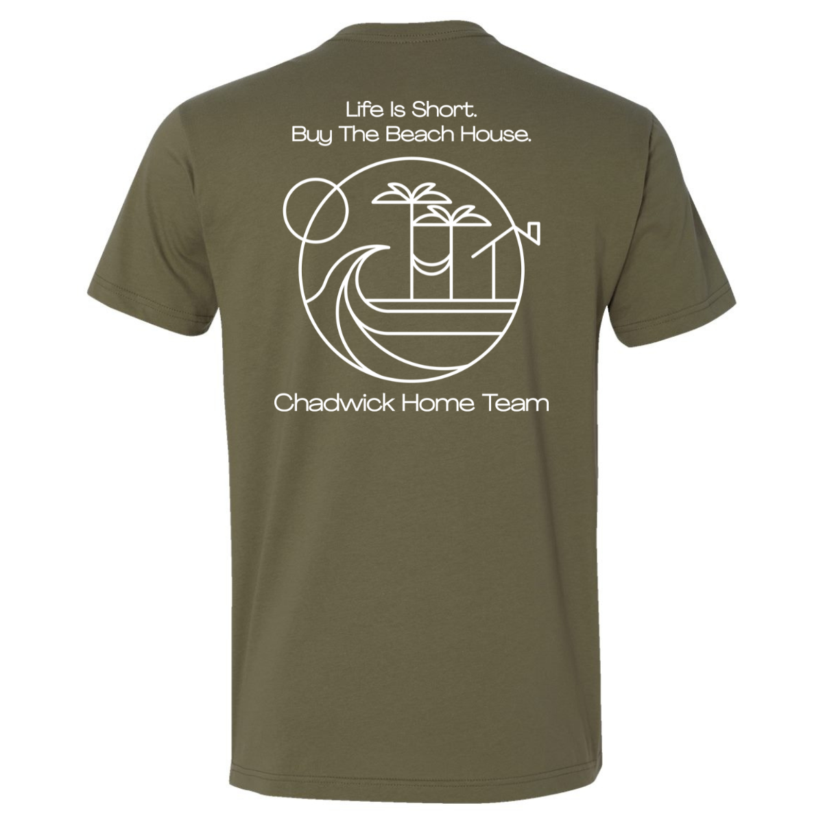 Adult Chadwick Home Team Next Level Cotton T-Shirt