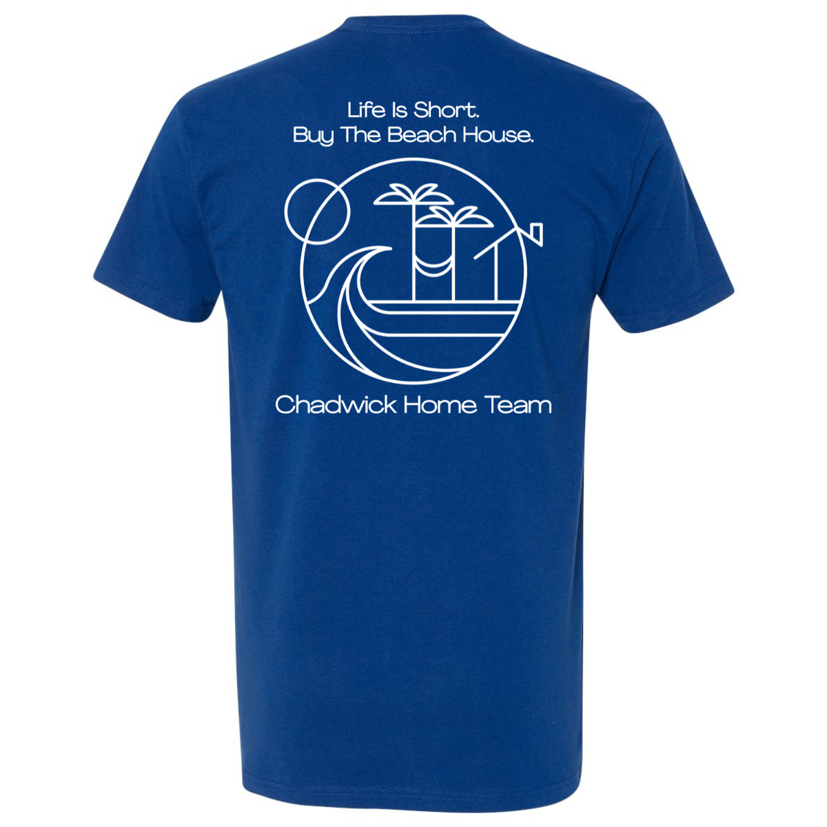 Adult Chadwick Home Team Next Level Cotton T-Shirt