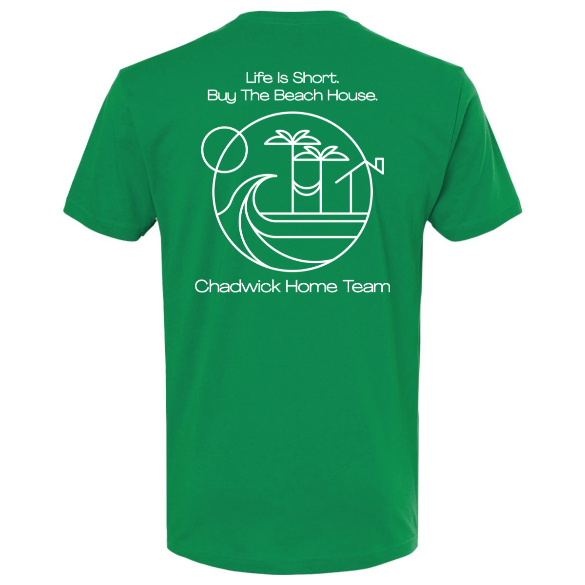 Adult Chadwick Home Team Next Level Cotton T-Shirt