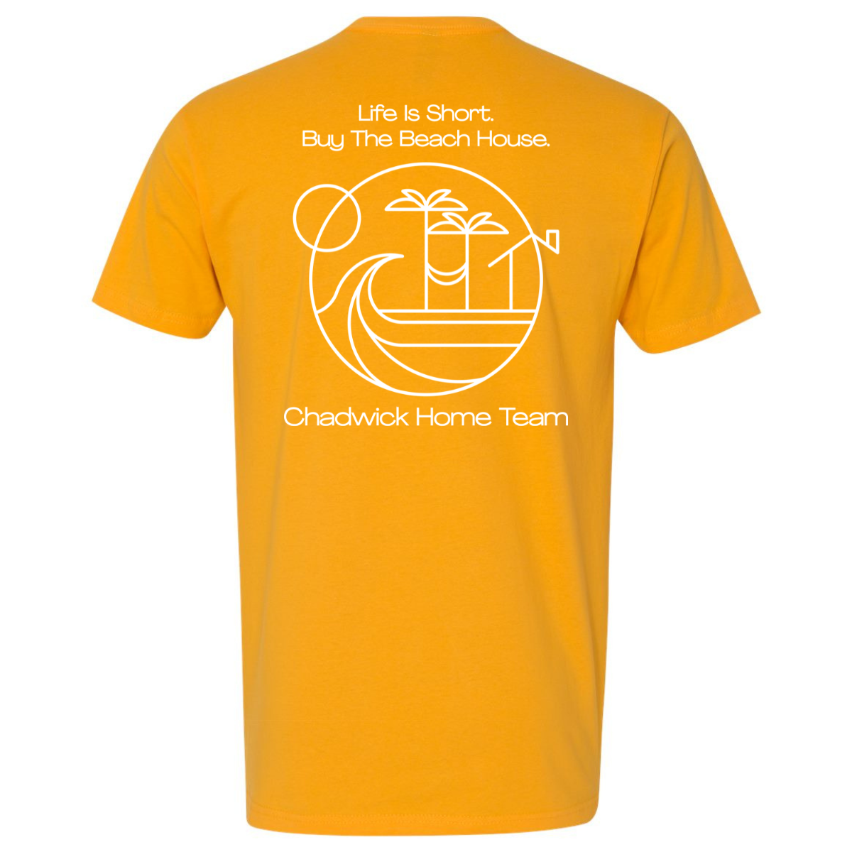 Adult Chadwick Home Team Next Level Cotton T-Shirt