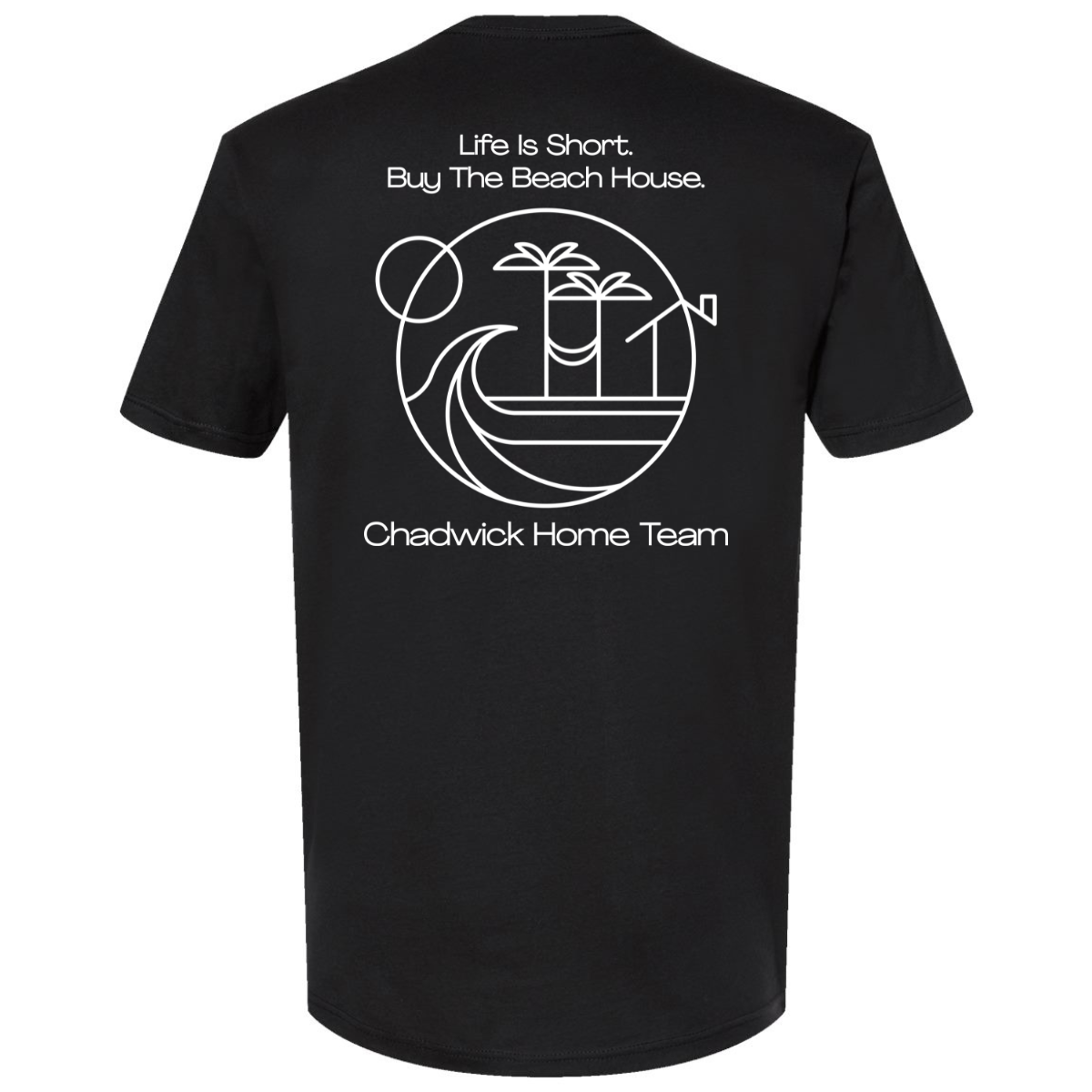 Adult Chadwick Home Team Next Level Cotton T-Shirt